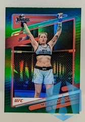 2022 Donruss UFC Green Flood #138 Macy Chiasson